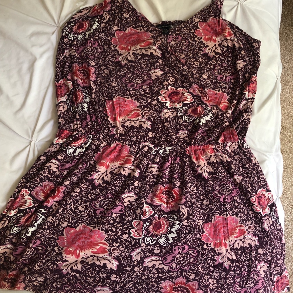 American Eagle Spaghetti Strap Romper